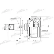 ���� ������ 28x63x32 Honda: CRV 02-05 Patron PCV9744 PCV9744 ����