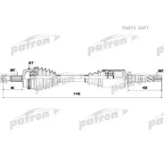 ������� ������ 28x1144x65x39 ABS: 51T OPEL: Movano Combi 01-, Movano C �������� ���������� 01-, Movano ������ 01-, Renault: Master III ������� 03- Pat...