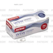 ����� ����������� (�������� 10��) W5W 12V 5W W2.1X9.5d Original Stream (������������ ���������) ������� � ����� Patron PLT10-12/5 PLT10125 ����