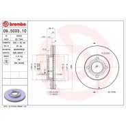 ���� ��������� �������� Audi 80/90/100 1.8-2.0D 09503310 ����