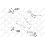 ����� ��������� ������! Nissan Primera 01-07/X-Trail 00-06 Stellox 2519688SX 2519688SX ����