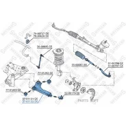 ����� �. Renault Megane III BZ0 08 | ����� ���� | Stellox 5701132SX 5701132SX ����