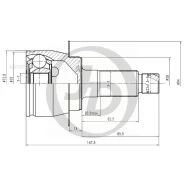���� ������� SU037 JUST Drive JCT0203 SZ SX4 RW415/RW416/RW419/RW420 06- JUST Drive JCT0203 JCT0203 ����