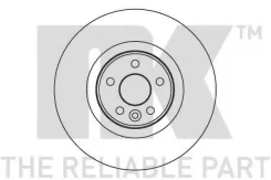 ���� ��������� �������� (336x28mm) / Volvo S60,80, V60,70, XC70 07~ NK 204856 204856 ����