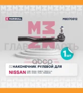 ���������� ������� ���� ������ Nissan Micra K12/Tiida/Note M8070512 ����