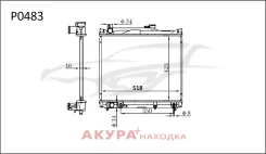 �������� ���������� ��������� �������� P0483 Tongshi P0483 P0483 ����