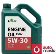 LivCar Euro. 5W-30, �������������, 4��. ����
