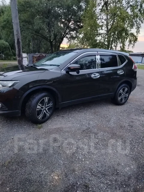 Nissan X-Trail. ��������, ��������, 2.0 (147��.�.), ������, 166 000����. �� ����