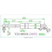 ����������� ��������� JETT V21-60510 JETT V21-60510 V2160510 ����
