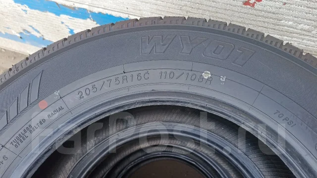 Yokohama W.Drive WY01. ������, ��� �����, 2022 ���, ����� ����