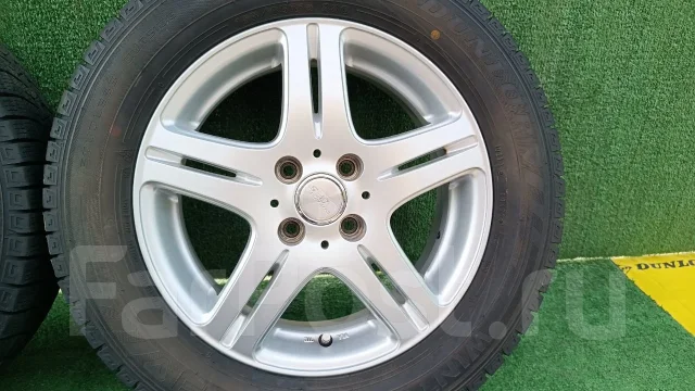 Dunlop Dufact DF5. 5.5x15", 4x100, ET42, �� 67,1���. ����