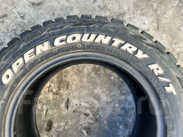 Toyo Open Country R/T. ����� rt, 2021 ���, �/�, ����� �� 5 % ����