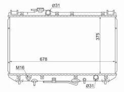 �������� ���������� /TI-GUAR ��� Toyota Camry /Vista 3SFE + 4SFE 1990-1994; TG-6001216 TYSV301216 1640064660 1640064671 Tiguar TG6001216 TG6001216 ���...