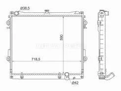 �������� ���������� ��� TI-GUAR /Lexus LX570 Toyota Land Cruiser 200 2007-; 2UZ-FE 1UR-FE 3UR-FE; TG-6001248; Tyuzj200URJ2001248 1640050370 1640050371...