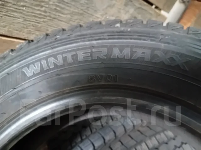Dunlop Winter Maxx SV01. ������, ��� �����, 2019 ���, �/�, ����� 10 %. �������� ������ ����