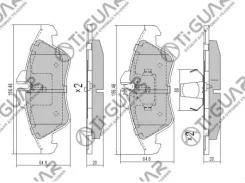 ��������� ������� �������� /�������� /�������� 4 �� /TI-GUAR ��� Mercedes Sprinter 1995-2006; TG-5512; (PN0301) 0024203920 0024209920 Tiguar TG5512 TG...