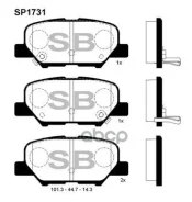 ������� ��������� ��������, ������ Sangsin Brake SP1731 SP1731 ����