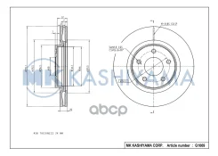 ���� ���������, �������� DF4964 (296x26) 5 ��� Kashiyama G1069 G1069 ����