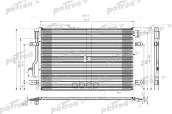 �������� ������������ ������ AUDI: A4, A4 Avant 1.6/1.8 T/1.9TDI/2.0/2.4/2.5TDI/3.0/ quattro, 00-04 Patron ���. PRS3622 PRS3622 ����