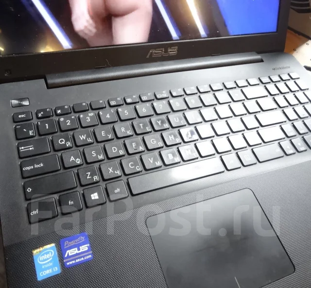 Asus X554. 15.6", 1,7����, ��� 8 ��, ���� 120���, WiFi: 1, ����������� �� 1��. ����