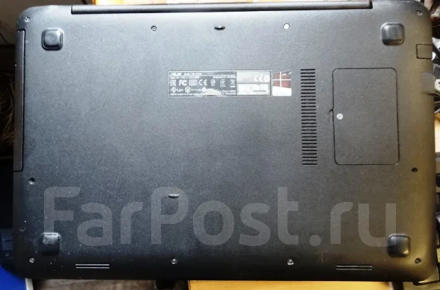 Asus X554. 15.6", 1,7����, ��� 8 ��, ���� 120���, WiFi: 1, ����������� �� 1��. ����