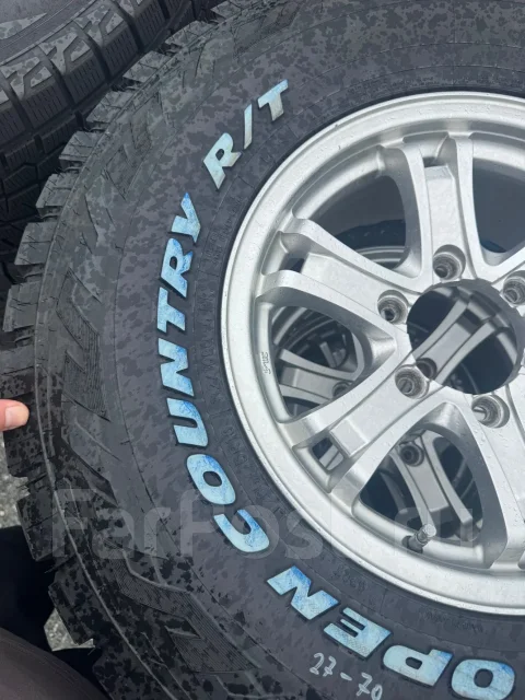 Toyo Open Country R/T. ����� rt, 2025 ���, ����� ����