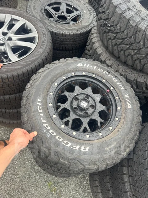 BFGoodrich All-Terrain T/A. ����� at, 2019 ���, �/�, ����� 10 % ����
