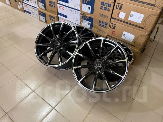 Brabus. 8.5/9.5x19", 5x112, ET35/40, �� 66,6���. ����