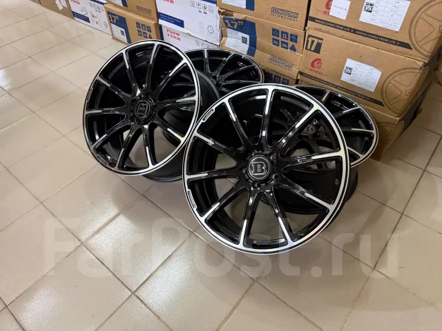 Brabus. 8.5/9.5x19", 5x112, ET35/40, �� 66,6���. ����
