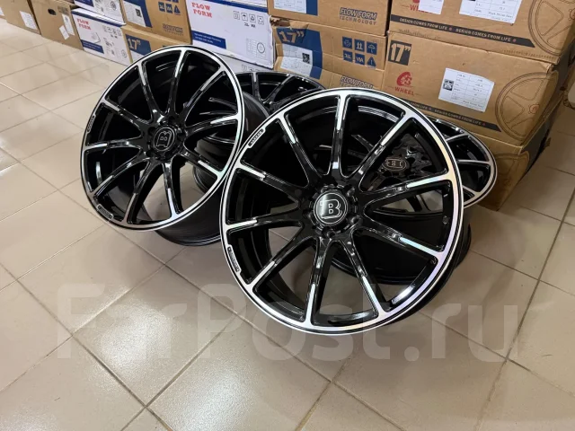 Brabus. 8.5/9.5x19", 5x112, ET35/40, �� 66,6���. ����