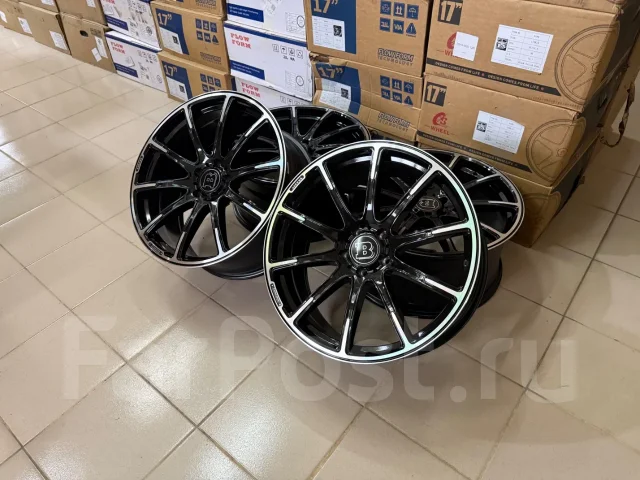Brabus. 8.5/9.5x19", 5x112, ET35/40, �� 66,6���. ����