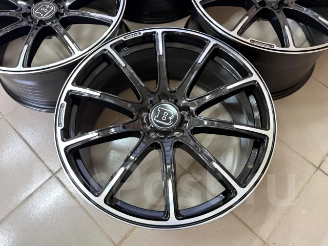 Brabus. 8.5/9.5x19", 5x112, ET35/40, �� 66,6���. ����