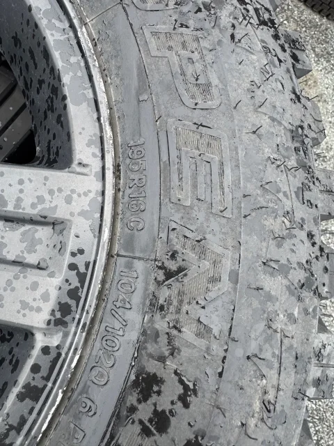 Toyo Open Country M/T. ����� mt, 2022 ���, �/�, ����� 10 % ����