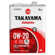 Takayama. 0W-20, �������������, 4��. ����