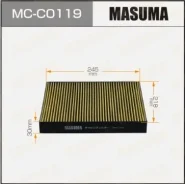 ��������� ������ �������� MC-C0119 Masuma Haval F7 Masuma MCC0119 ����