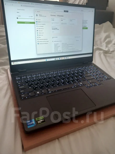 Lenovo Legion Y7000. 15.6", 5,1����, ��� 24 ��, ���� 500���, WiFi: 1, Bluetooth: 1 ����