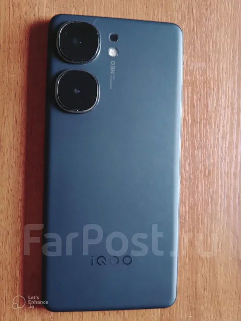 Vivo IQOO Neo 9. �/�, 256 ��, ������, 3G, 4G LTE, 5G, Dual-SIM, NFC, ������� ������� ����