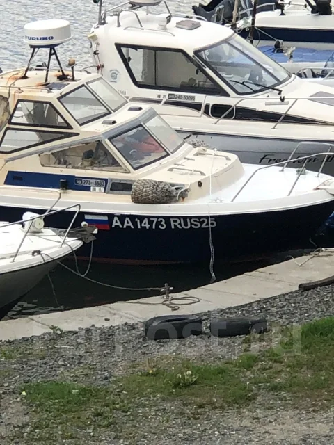 Yamaha Fish 24. 2019 ���, ����� 7,2��., ��������� ���������, 150��.�., ������ ����