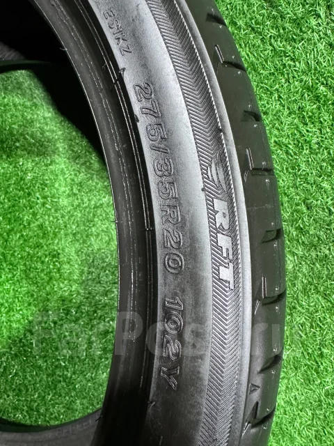 Bridgestone Potenza S001. ������, 2021 ���, �/�, ����� 10 % ����