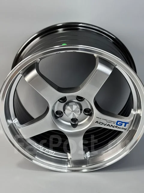 Advan Racing GT. 7.5x17", 5x100, ET38, �� 73,1���. ����