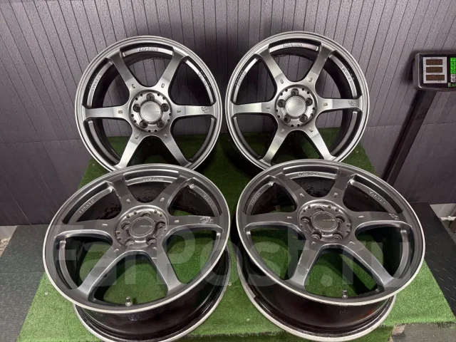 RAYS Volk Racing VR-G2. 7.5x18", 5x100, ET48, �� 63���. ����
