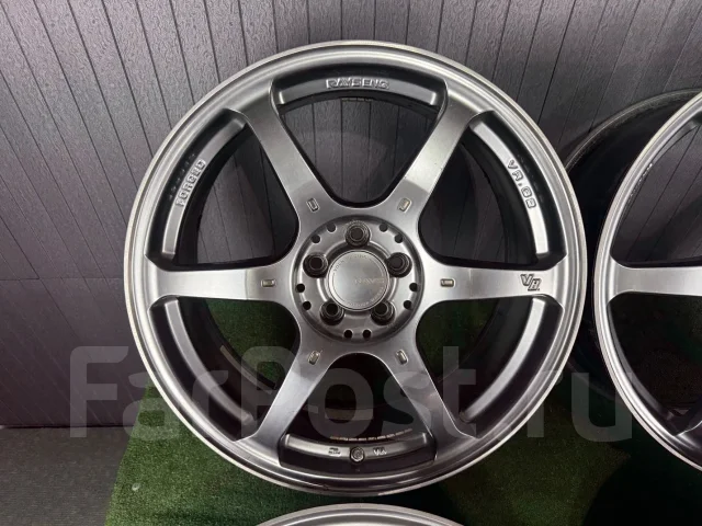 RAYS Volk Racing VR-G2. 7.5x18", 5x100, ET48, �� 63���. ����