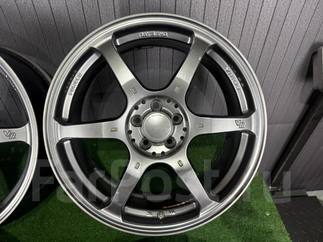RAYS Volk Racing VR-G2. 7.5x18", 5x100, ET48, �� 63���. ����