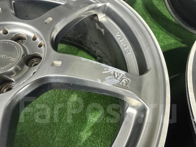 RAYS Volk Racing VR-G2. 7.5x18", 5x100, ET48, �� 63���. ����