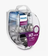 ����� ������������� h7 12v- 55w (px26d) vision plus (2 �����) Philips 12972VPS2 12972VPS2 ����