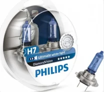 ����� �������� H7 12V 55W PX26d DiamondVision (��2/10) Philips 12972DVS2 12972DVS2 ����