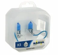 ����� �������� H3 12V 55W PK22s Range Power White (�2/10) Narva 48602S2 48602S2 ����