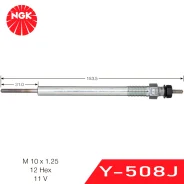 ����� ������ Y-508J NGK 3709 3709 ����