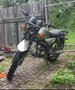 SPR-Motors Alpha Cross+. 125����. ��., ��������, ���������, ������ �� �� ����