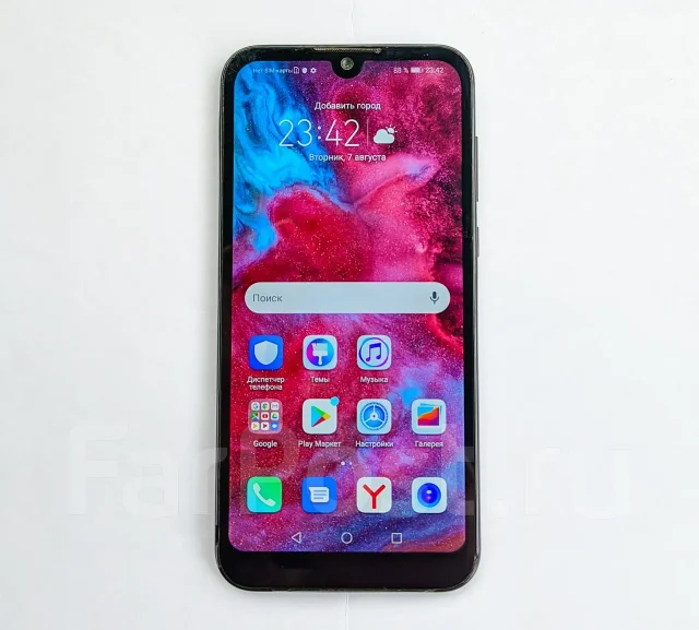 Honor 8S. �/�, 64 ��, ������, 3G, 4G LTE, Dual-SIM ����